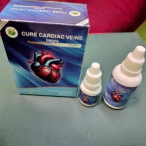 Cure Cardiac Veins drops (Combo pack)